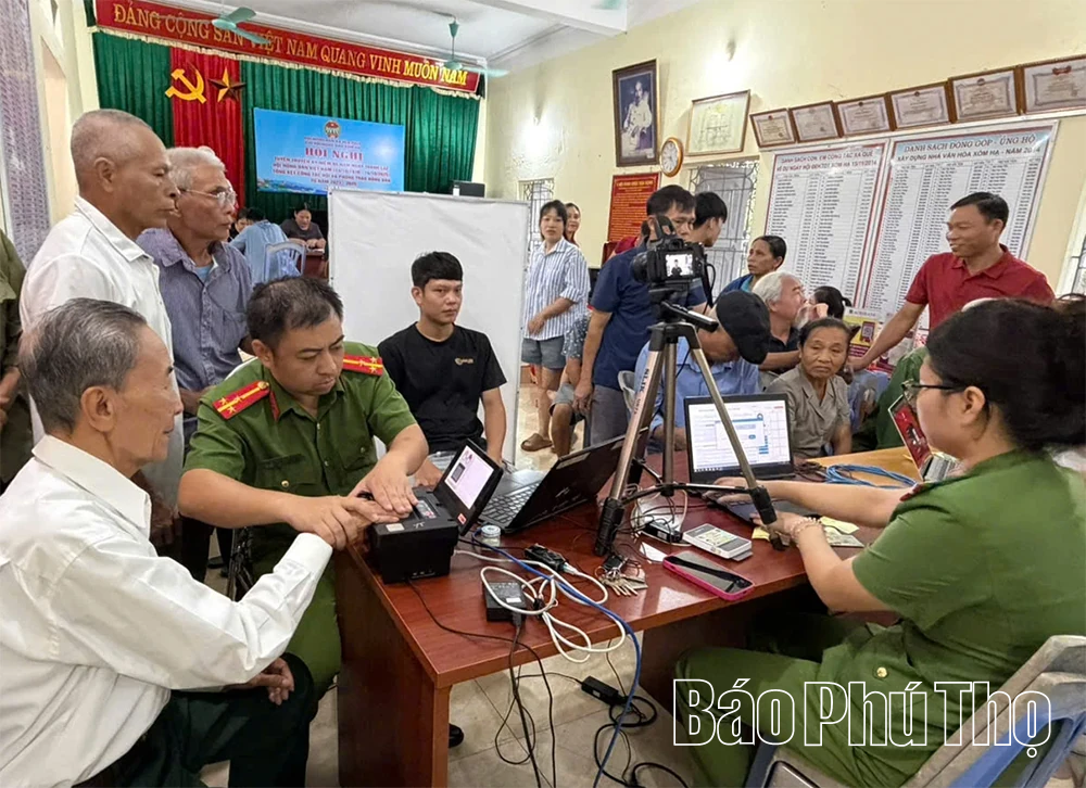 “Cuộc cách mạng số hóa” tại Yên Thủy