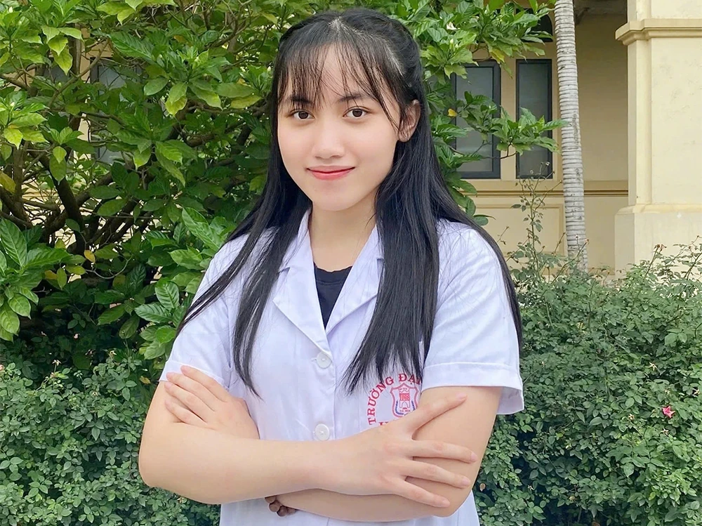 Thủ khoa kép Trường Đại học Y Hà Nội