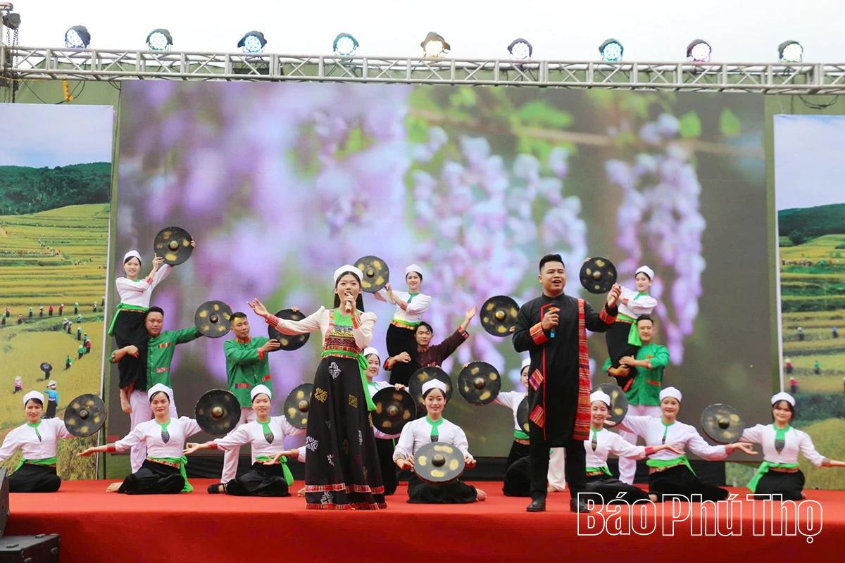 Lễ hội Ruộng bậc thang Miền Đồi năm 2025