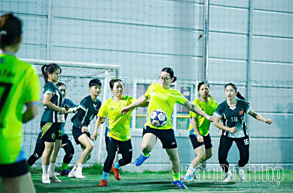 Công đoàn Công ty TNHH BH Flex Vina tổ chức Hội thao cán bộ, công nhân viên năm 2025