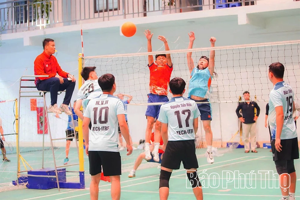 Công đoàn Công ty TNHH BH Flex Vina tổ chức Hội thao cán bộ, công nhân viên năm 2025