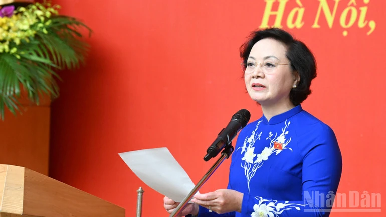 Công bố Quyết định bổ nhiệm Phó Thủ tướng Chính phủ, Bộ trưởng nhiệm kỳ 2021-2026