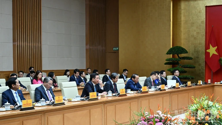 Công bố Quyết định bổ nhiệm Phó Thủ tướng Chính phủ, Bộ trưởng nhiệm kỳ 2021-2026