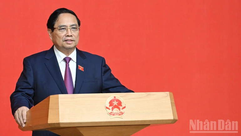 Công bố Quyết định bổ nhiệm Phó Thủ tướng Chính phủ, Bộ trưởng nhiệm kỳ 2021-2026