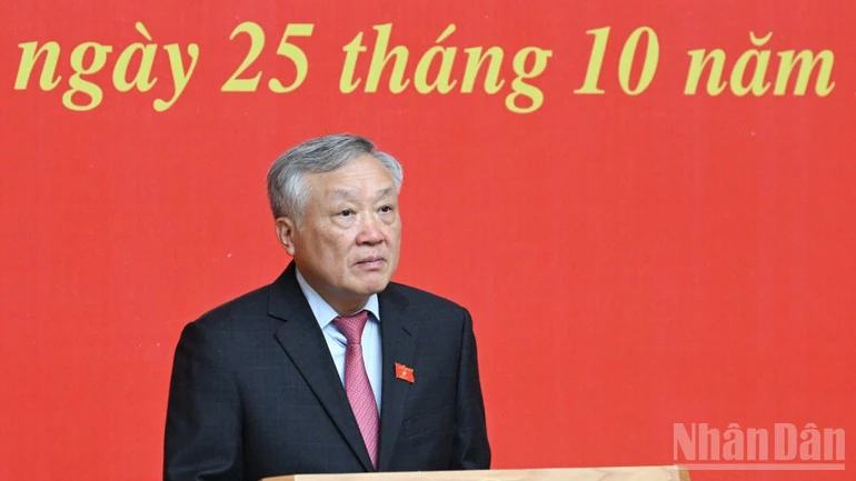 Công bố Quyết định bổ nhiệm Phó Thủ tướng Chính phủ, Bộ trưởng nhiệm kỳ 2021-2026