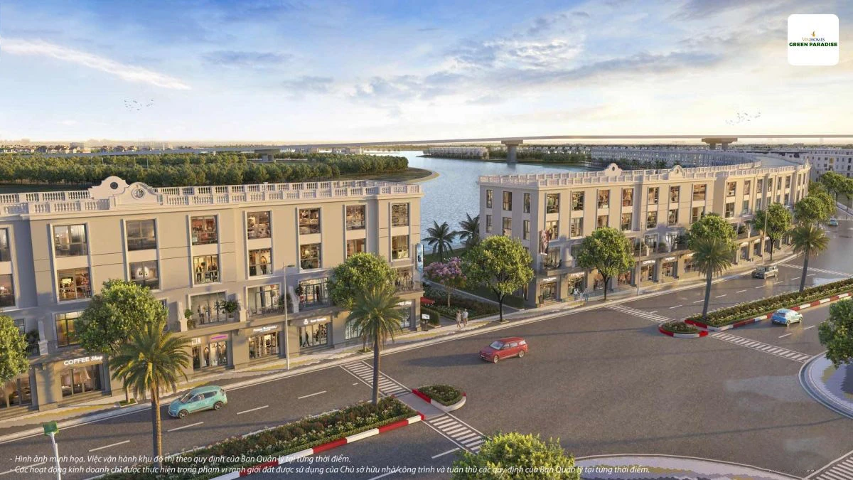 Vì sao shophouse Vinhomes Cần Giờ có thể trở thành “phố du lịch 24h”