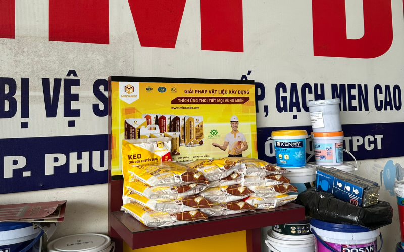 Keo chít mạch cao cấp - Giải pháp hoàn thiện chuyên nghiệp