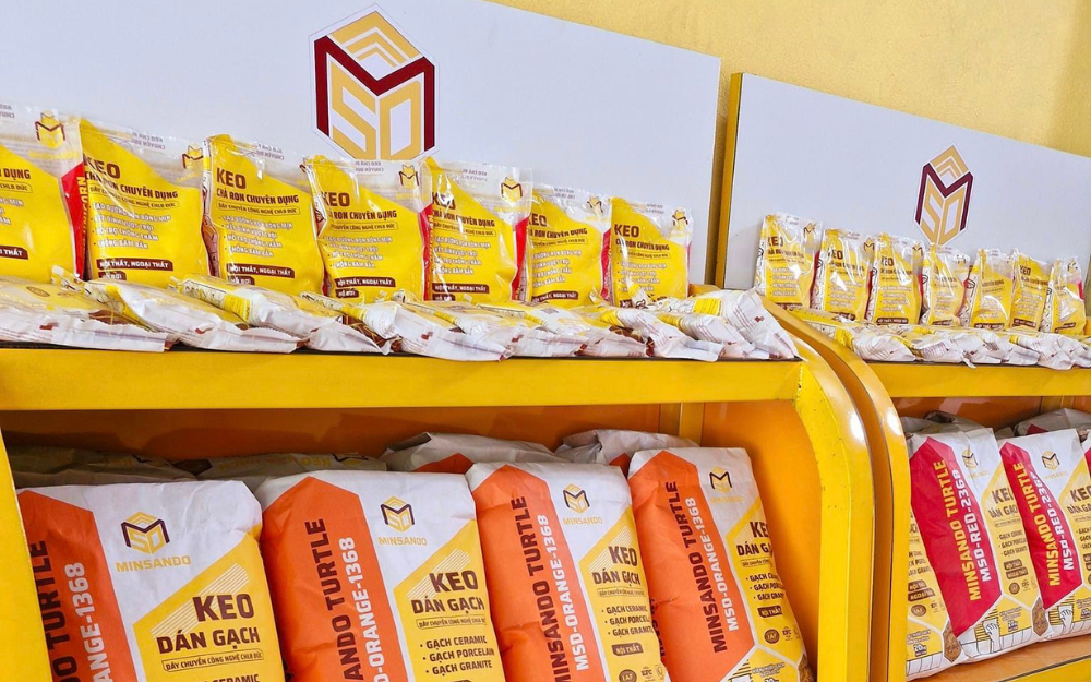 Keo chít mạch cao cấp - Giải pháp hoàn thiện chuyên nghiệp