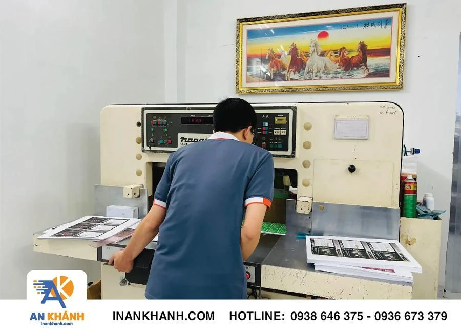 In An Khánh gợi ý cách phối màu và font chữ trên tem nhãn đẹp