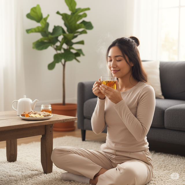 4 nhóm người cần thận trọng khi uống trà nghệ