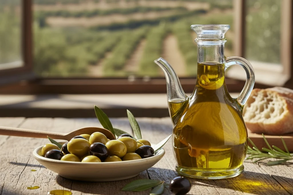 Lợi ích bất ngờ của dầu ô liu với tim mạch và khớp