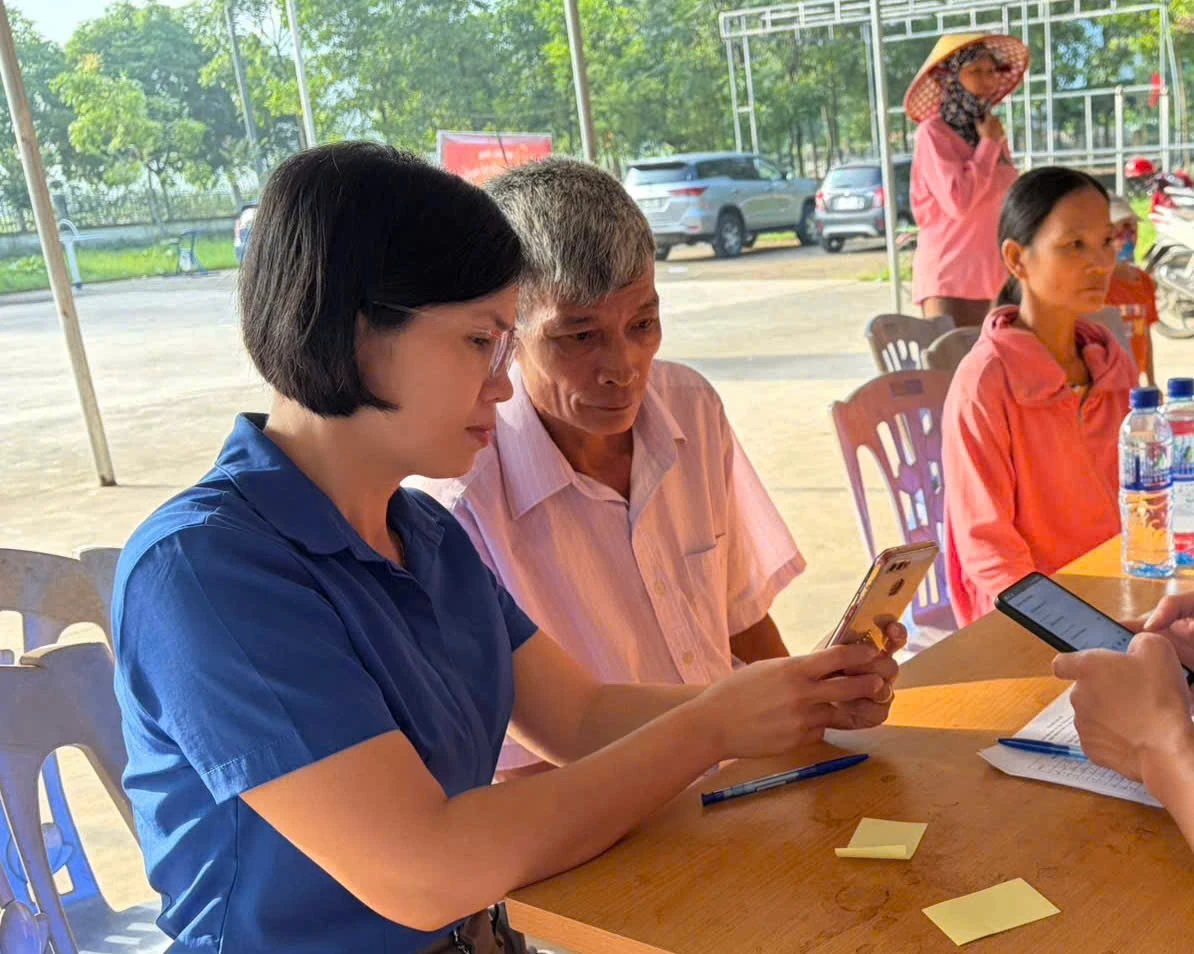 “Cuộc cách mạng số hóa” tại Yên Thủy