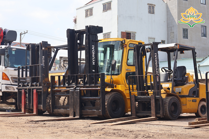 Top 5 công ty cho thuê xe nâng hàng giá tốt, uy tín