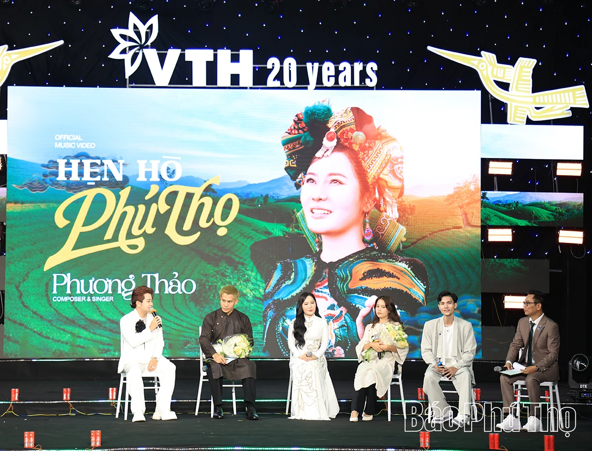Ra mắt MV “Hẹn hò Phú Thọ”