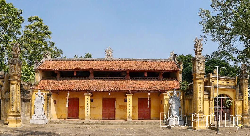 Chùa cổ hơn 300 năm tuổi đang lưu giữ nhiều hiện vật quý