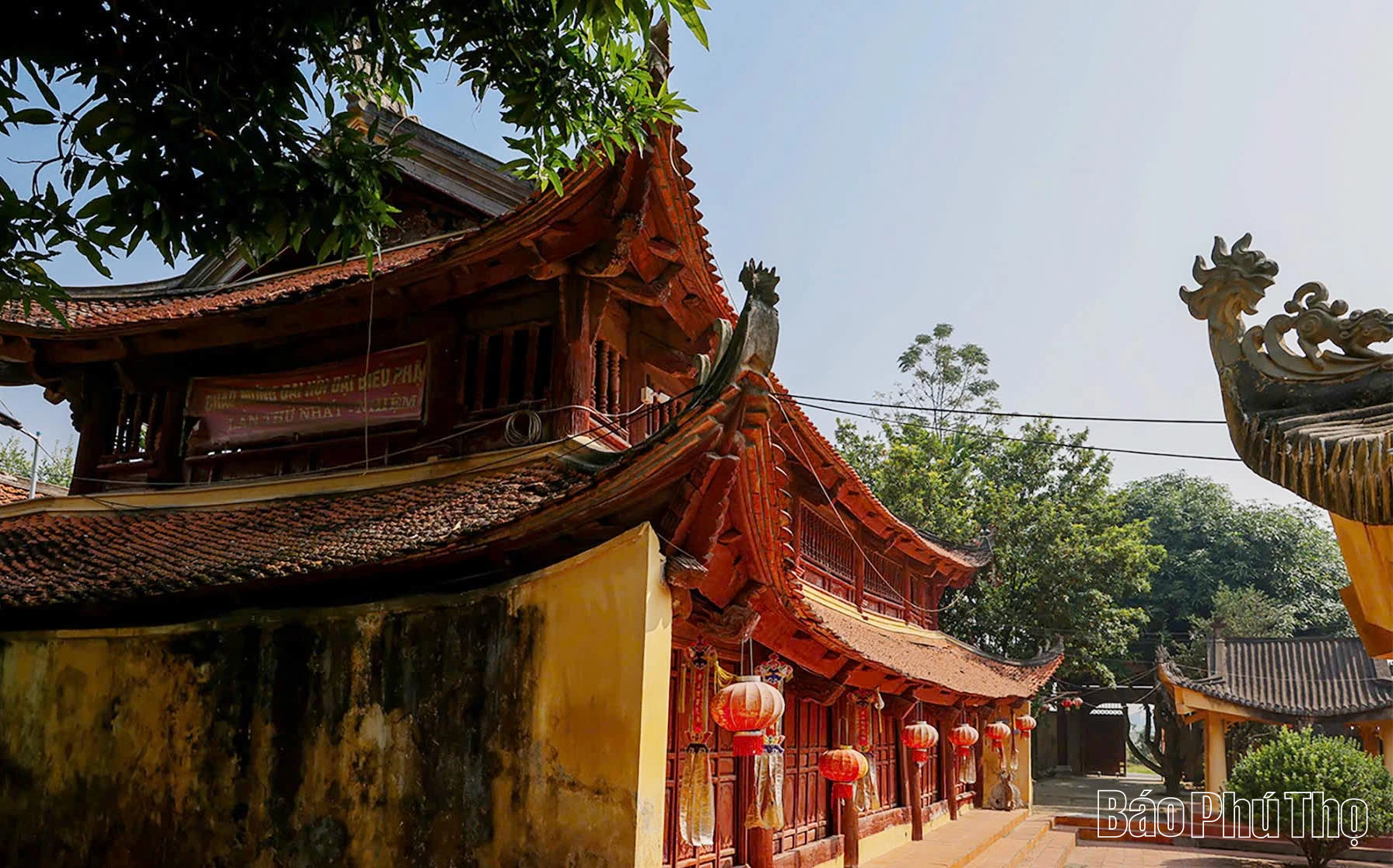 Chùa cổ hơn 300 năm tuổi đang lưu giữ nhiều hiện vật quý