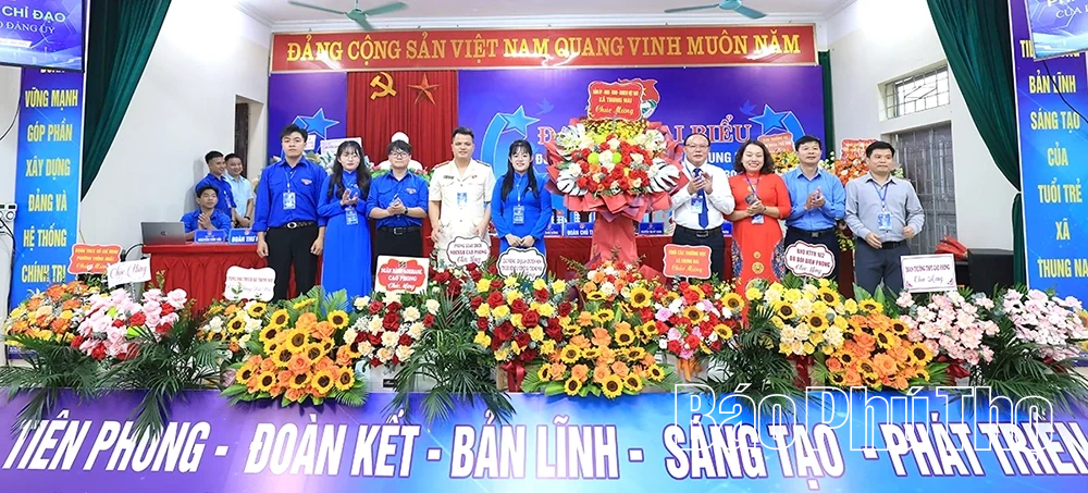 Đại hội đại biểu Đoàn TNCS Hồ Chí Minh xã Thung Nai lần thứ I, nhiệm kỳ 2025-2030