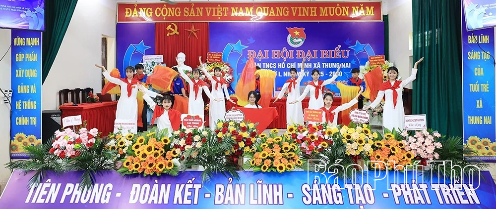 Đại hội đại biểu Đoàn TNCS Hồ Chí Minh xã Thung Nai lần thứ I, nhiệm kỳ 2025-2030