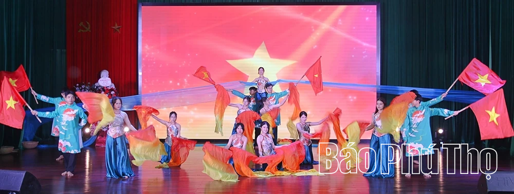 Khát vọng Lạc Hồng - Chào Tân sinh viên Phú Thọ năm 2025