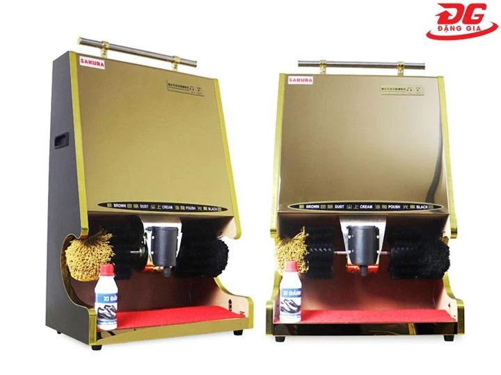 Máy đánh giày Sakura: Hiện đại, Sạch nhanh, Giá tốt