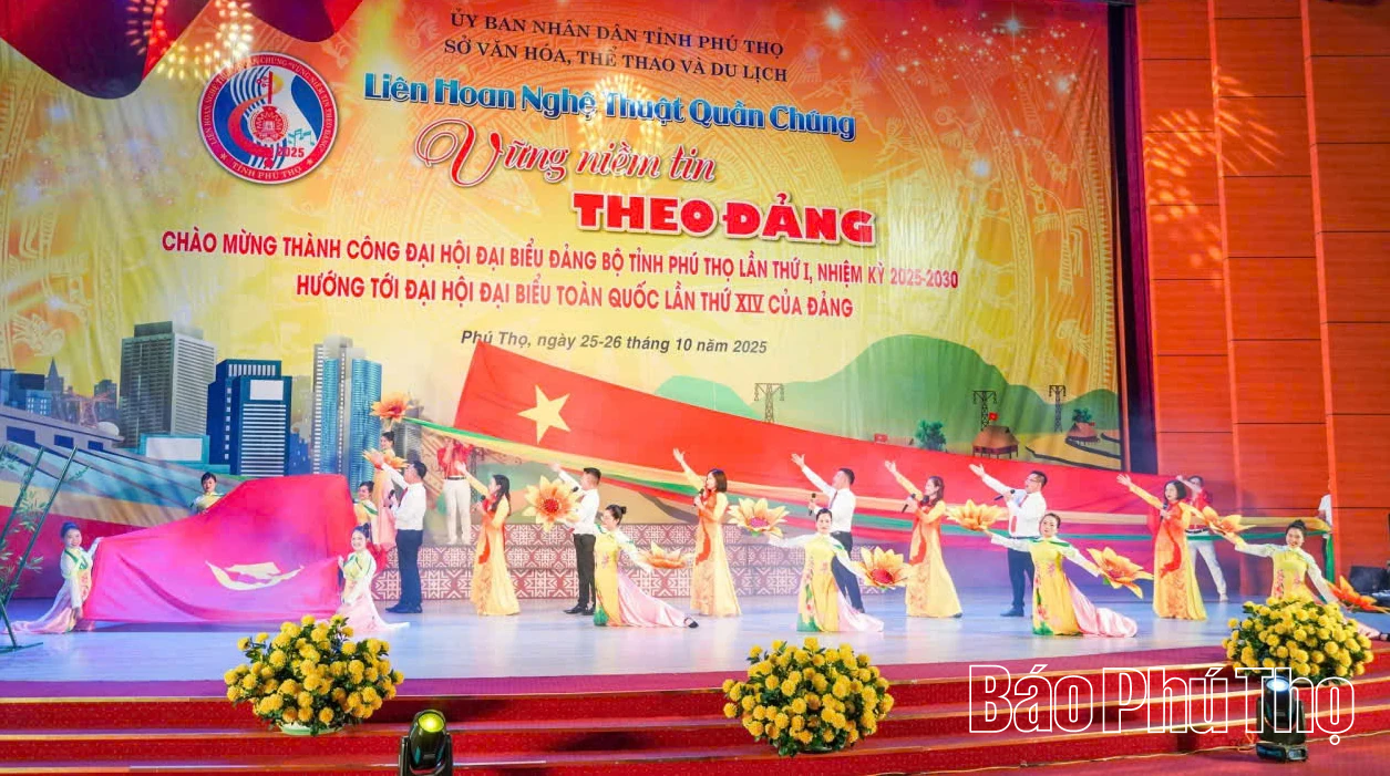 Xã Cao Phong lan toả phong trào văn hoá, văn nghệ trong cộng đồng