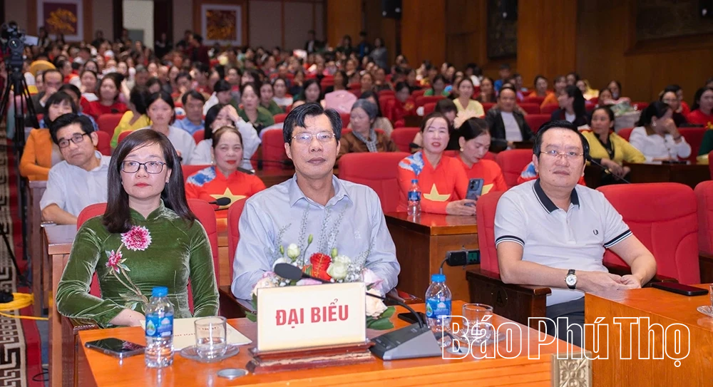 Khai mạc Liên hoan Nghệ thuật quần chúng tỉnh Phú Thọ năm 2025