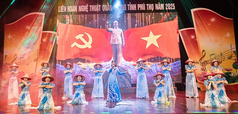 Khai mạc Liên hoan Nghệ thuật quần chúng tỉnh Phú Thọ năm 2025