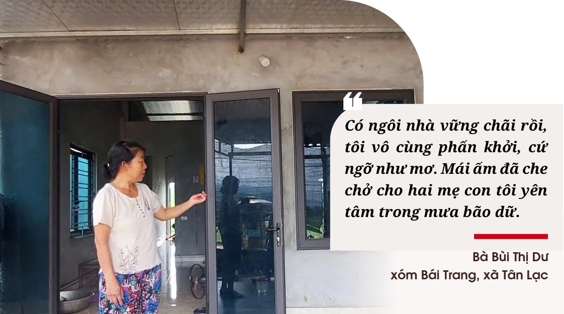 Kỳ 3: Xoá nhà tạm, xây niềm tin