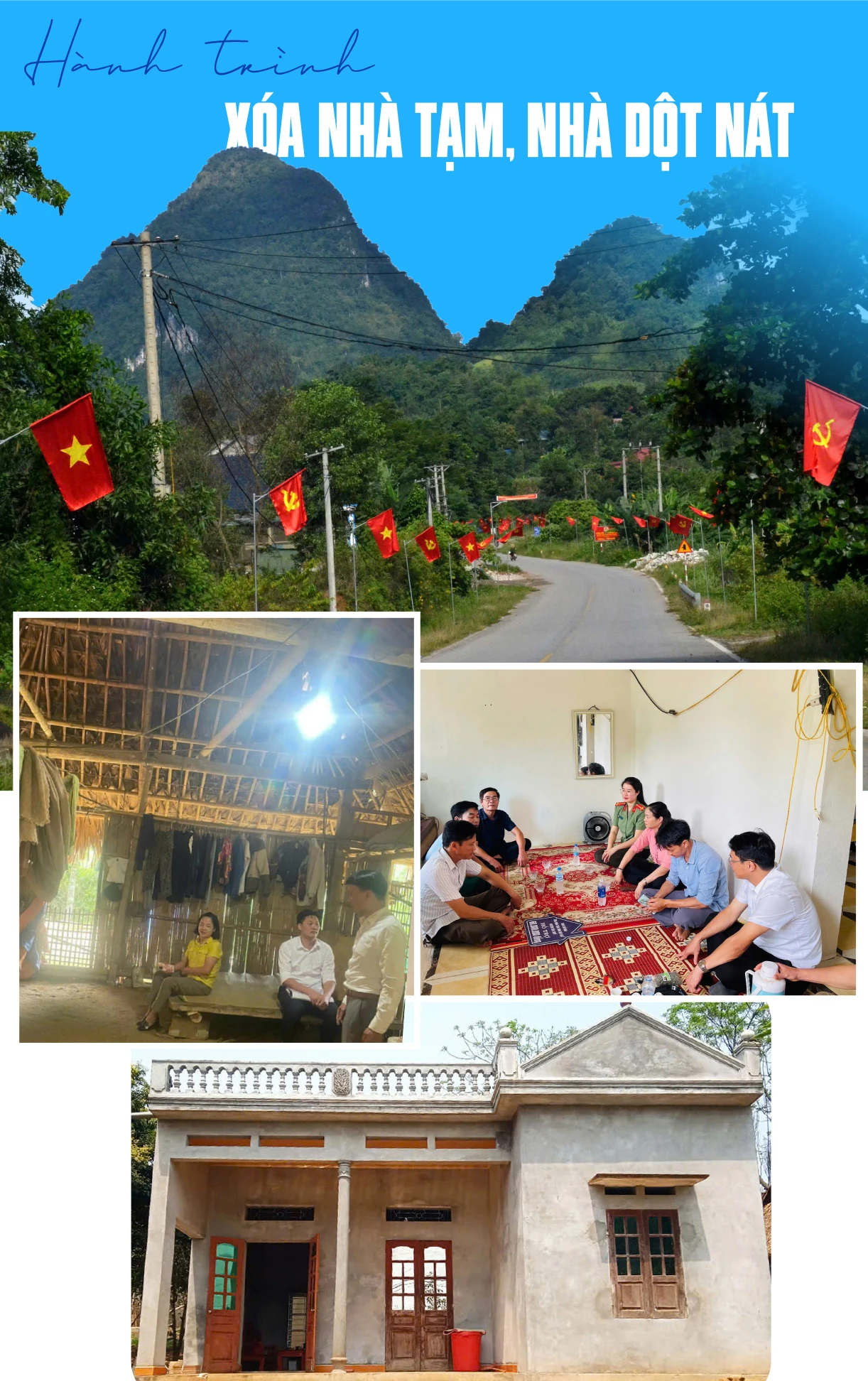 Kỳ 3: Xoá nhà tạm, xây niềm tin