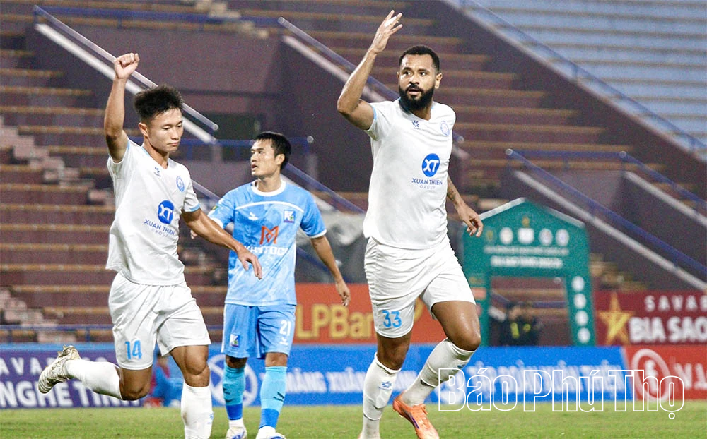 Khatoco Khánh Hòa ngược dòng ấn tượng trước Xuân Thiện Phú Thọ