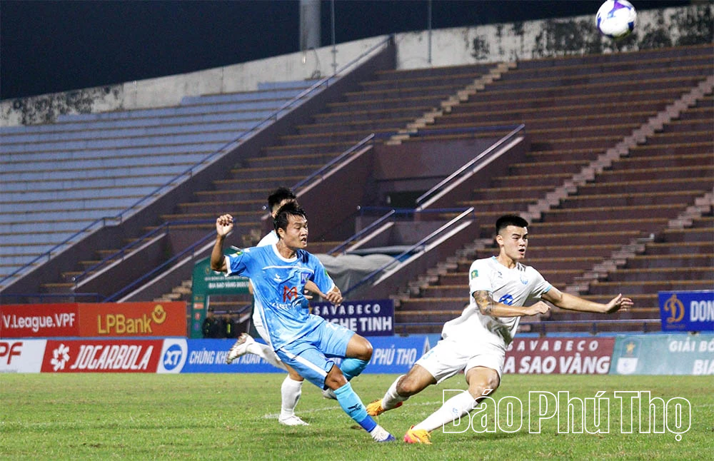 Khatoco Khánh Hòa ngược dòng ấn tượng trước Xuân Thiện Phú Thọ