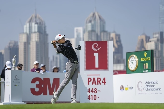 Golf Việt cán mốc mới tại APAC 2025