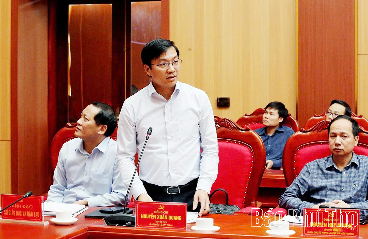 Thường trực Tỉnh ủy họp cho ý kiến một số nội dung quan trọng