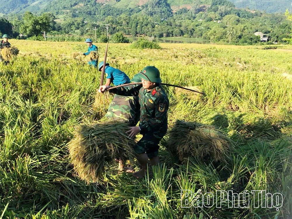 Ban Chỉ huy phòng thủ khu vực 2 - Thống Nhất: Phất cao cờ hồng, thi đua giành 4 nhất