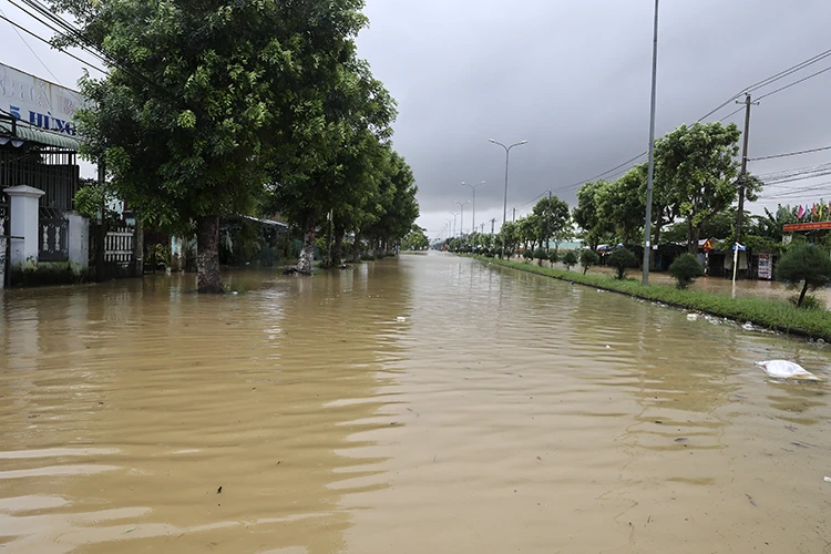 Thời tiết ngày 29/10: Mưa lớn kéo dài từ TP Huế đến Quảng Ngãi, nguy cơ cao lũ quét và sạt lở đất