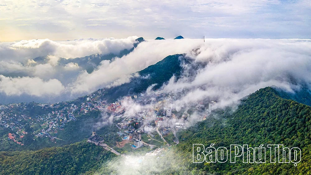 Biển mây Tam Đảo: Khoảnh khắc chạm vào kỳ ảo