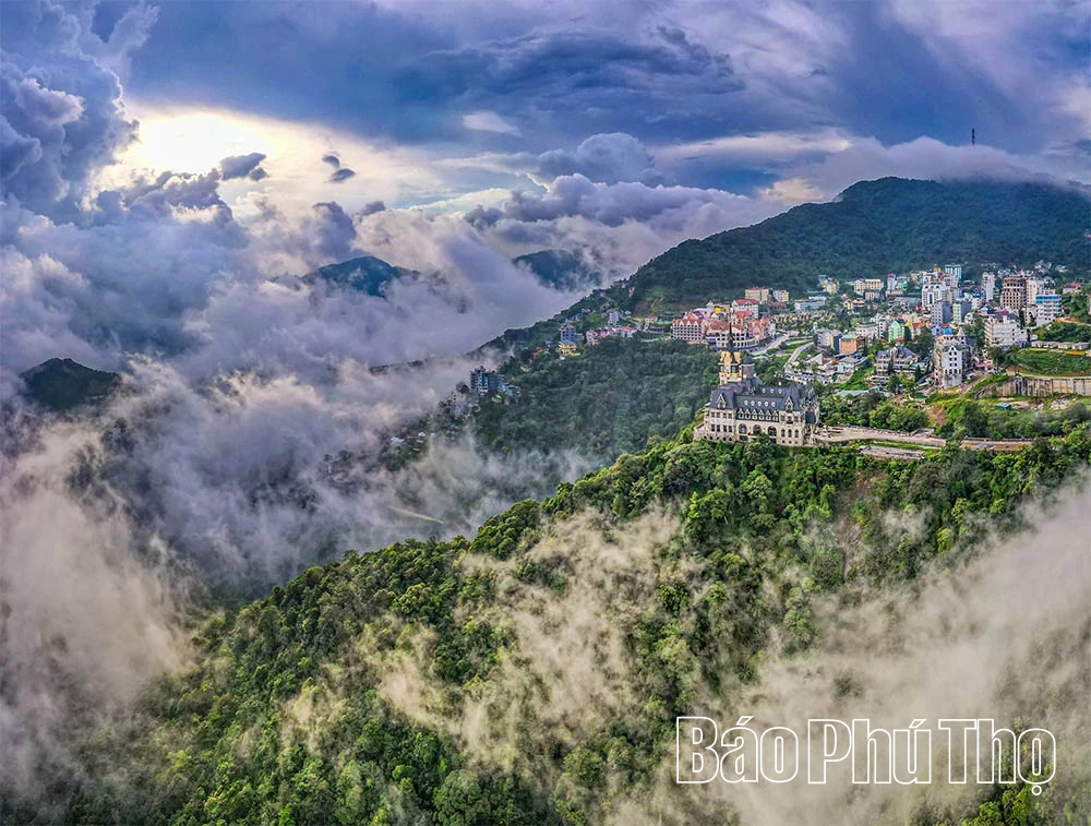 Biển mây Tam Đảo: Khoảnh khắc chạm vào kỳ ảo