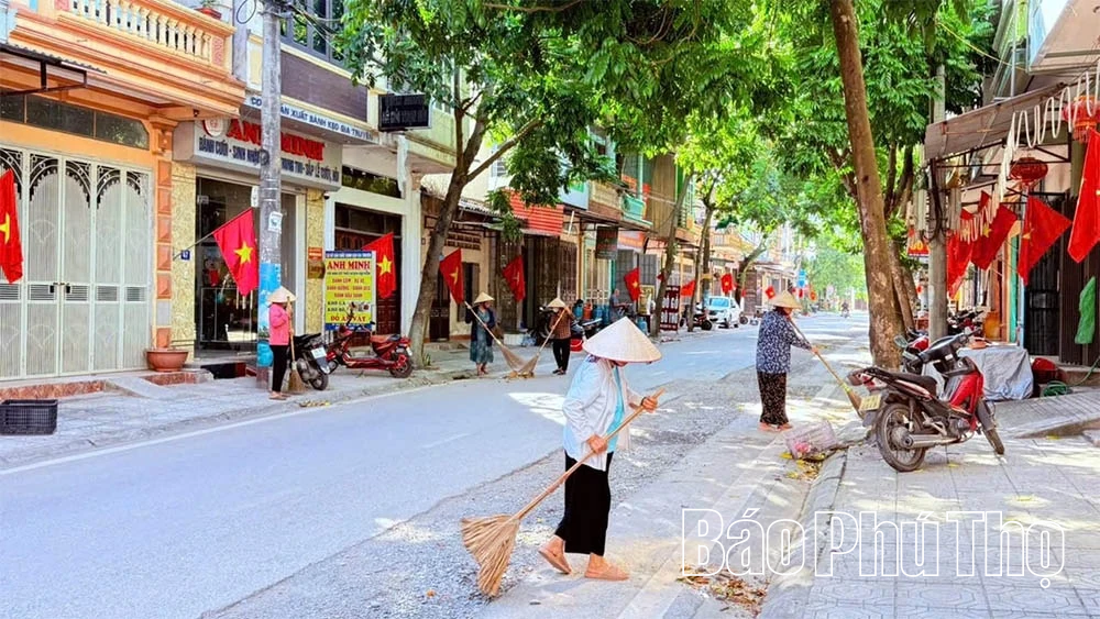 Sức mạnh đoàn kết ở phường Phong Châu