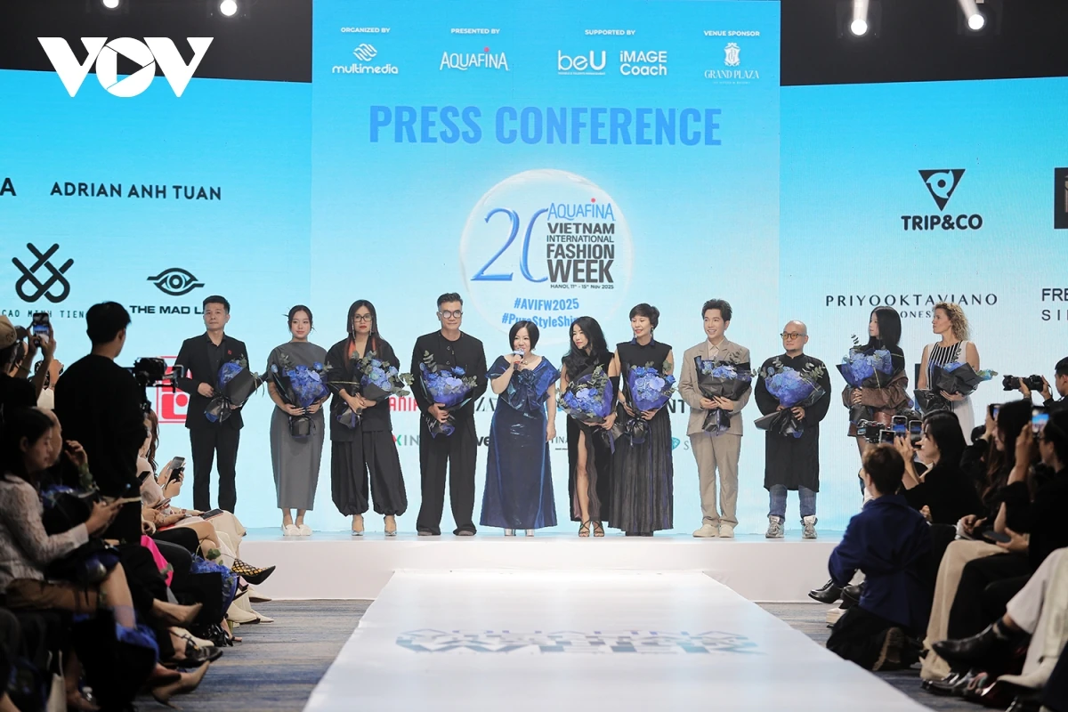 Tuần lễ Thời trang Quốc tế Việt Nam 2025: Mùa thứ 20 đổi mới mạnh mẽ