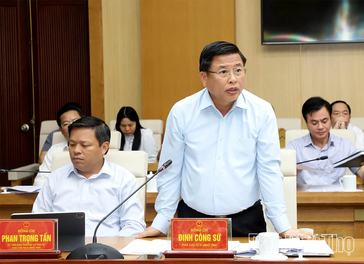 Đẩy nhanh tiến độ tham mưu, đảm bảo hoàn thành mục tiêu: Từ ngày 1/1/2026, có hệ thống văn bản QPPL mới cho hoạt động của tỉnh mới