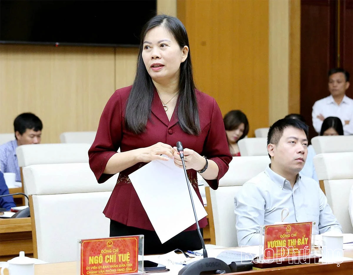 Đẩy nhanh tiến độ tham mưu, đảm bảo hoàn thành mục tiêu: Từ ngày 1/1/2026, có hệ thống văn bản QPPL mới cho hoạt động của tỉnh mới