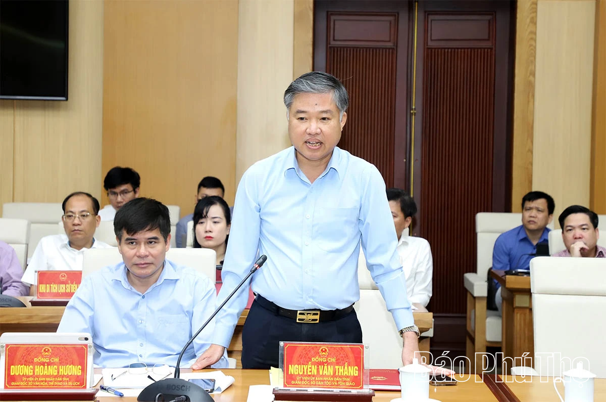 Đẩy nhanh tiến độ tham mưu, đảm bảo hoàn thành mục tiêu: Từ ngày 1/1/2026, có hệ thống văn bản QPPL mới cho hoạt động của tỉnh mới