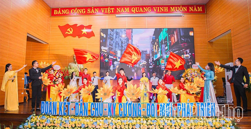 Đại hội Công đoàn phường Vĩnh Yên lần thứ I