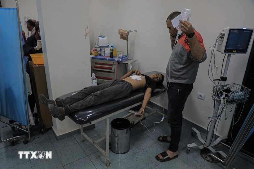 Palestine cáo buộc Israel dựng gần 1.000 rào chắn mới ở Bờ Tây