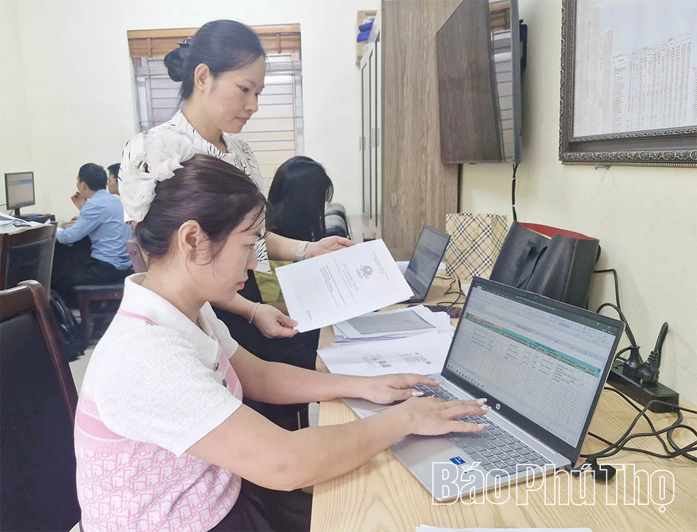 Phúc Yên tăng tốc Chiến dịch “90 ngày đêm làm sạch cơ sở dữ liệu đất đai”