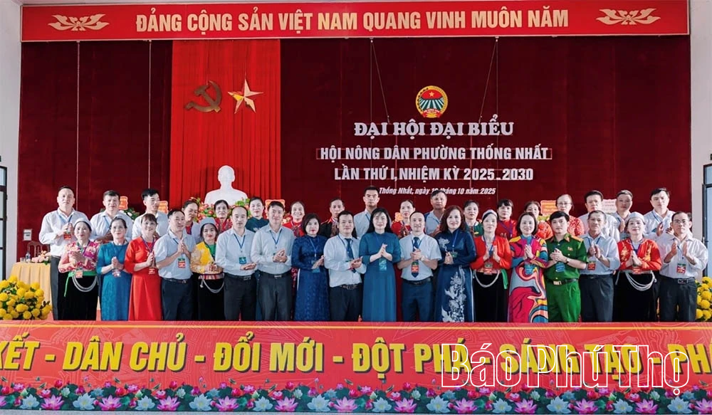 148 Hội Nông dân xã, phường hoàn thành Đại hội nhiệm kỳ 2025 - 2030
