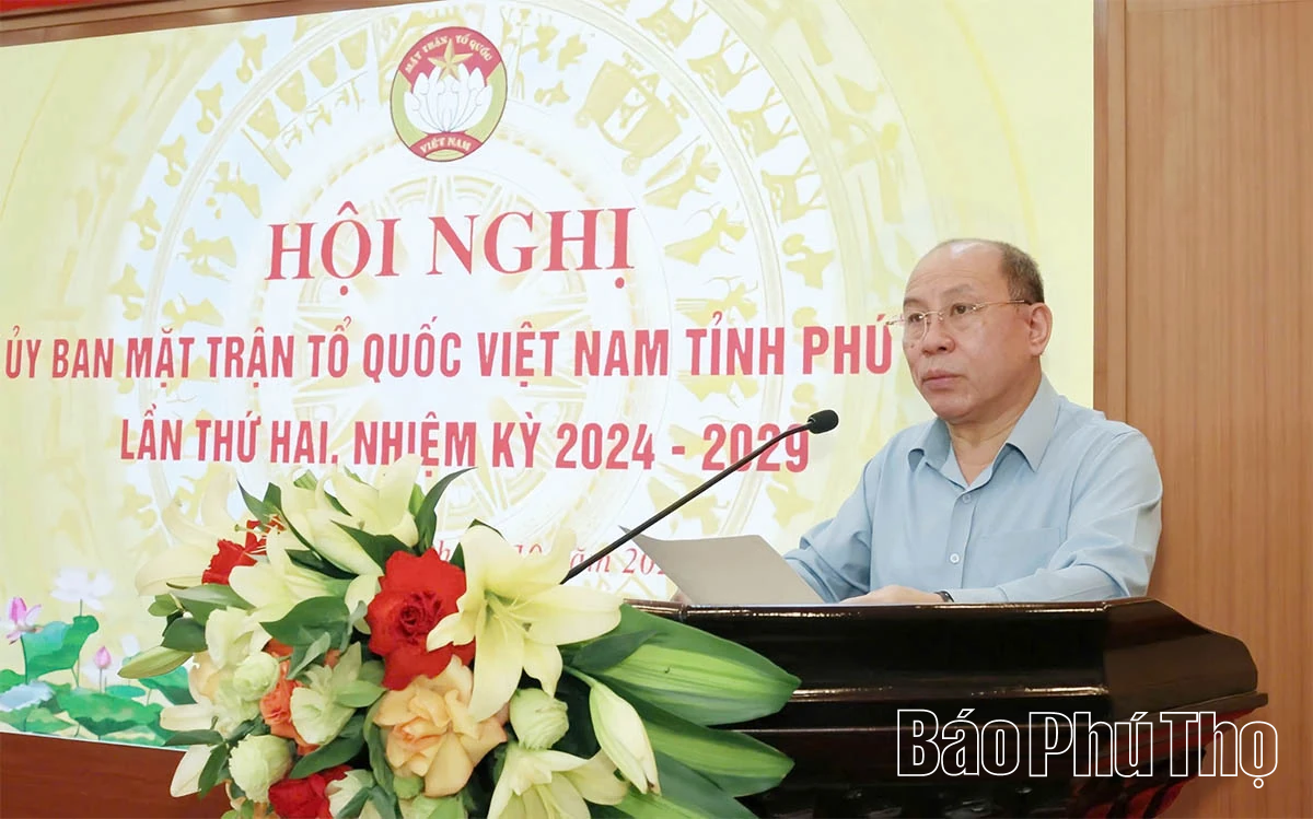 Tập trung chuẩn bị chu đáo cho Đại hội đại biểu MTTQ tỉnh lần thứ I, nhiệm kỳ 2025-2030