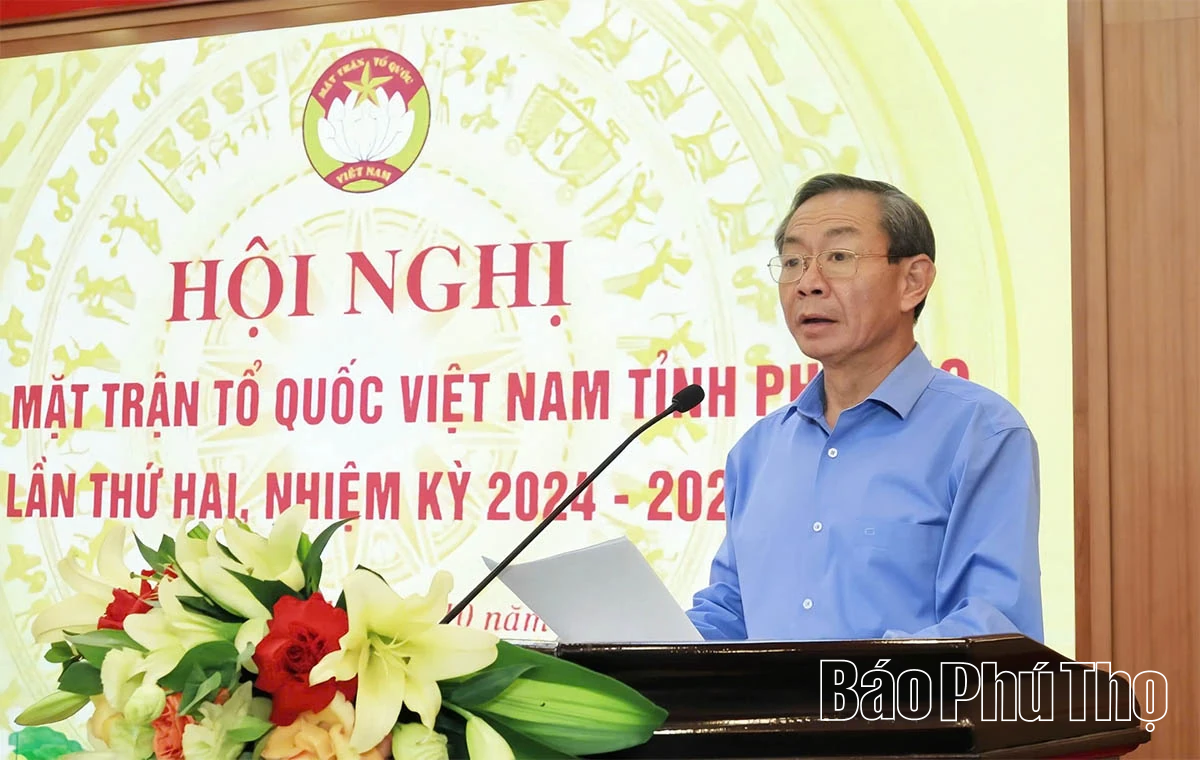 Tập trung chuẩn bị chu đáo cho Đại hội đại biểu MTTQ tỉnh lần thứ I, nhiệm kỳ 2025-2030