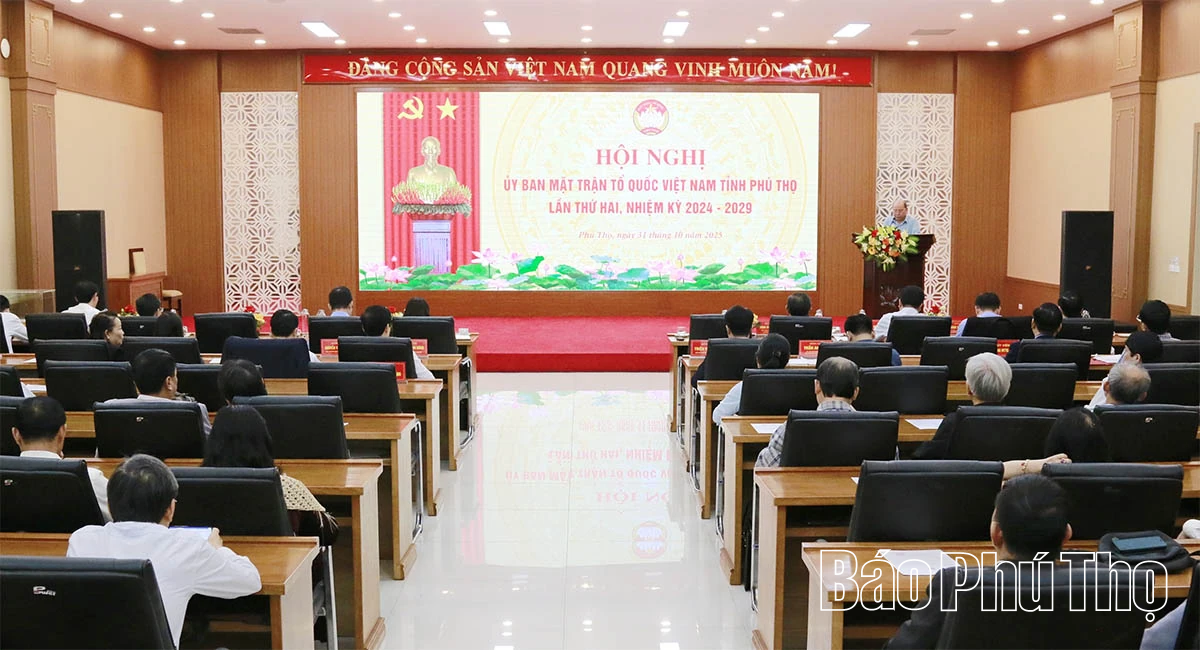 Tập trung chuẩn bị chu đáo cho Đại hội đại biểu MTTQ tỉnh lần thứ I, nhiệm kỳ 2025-2030