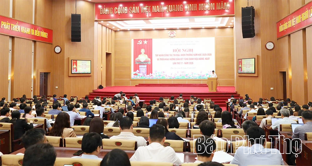 Triển khai xét tặng danh hiệu “Nhà giáo nhân dân”, “Nhà giáo ưu tú” lần thứ 17 - năm 2026